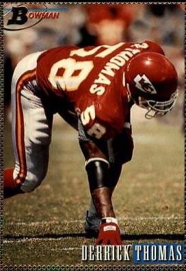Derrick Thomas [Foil] #410