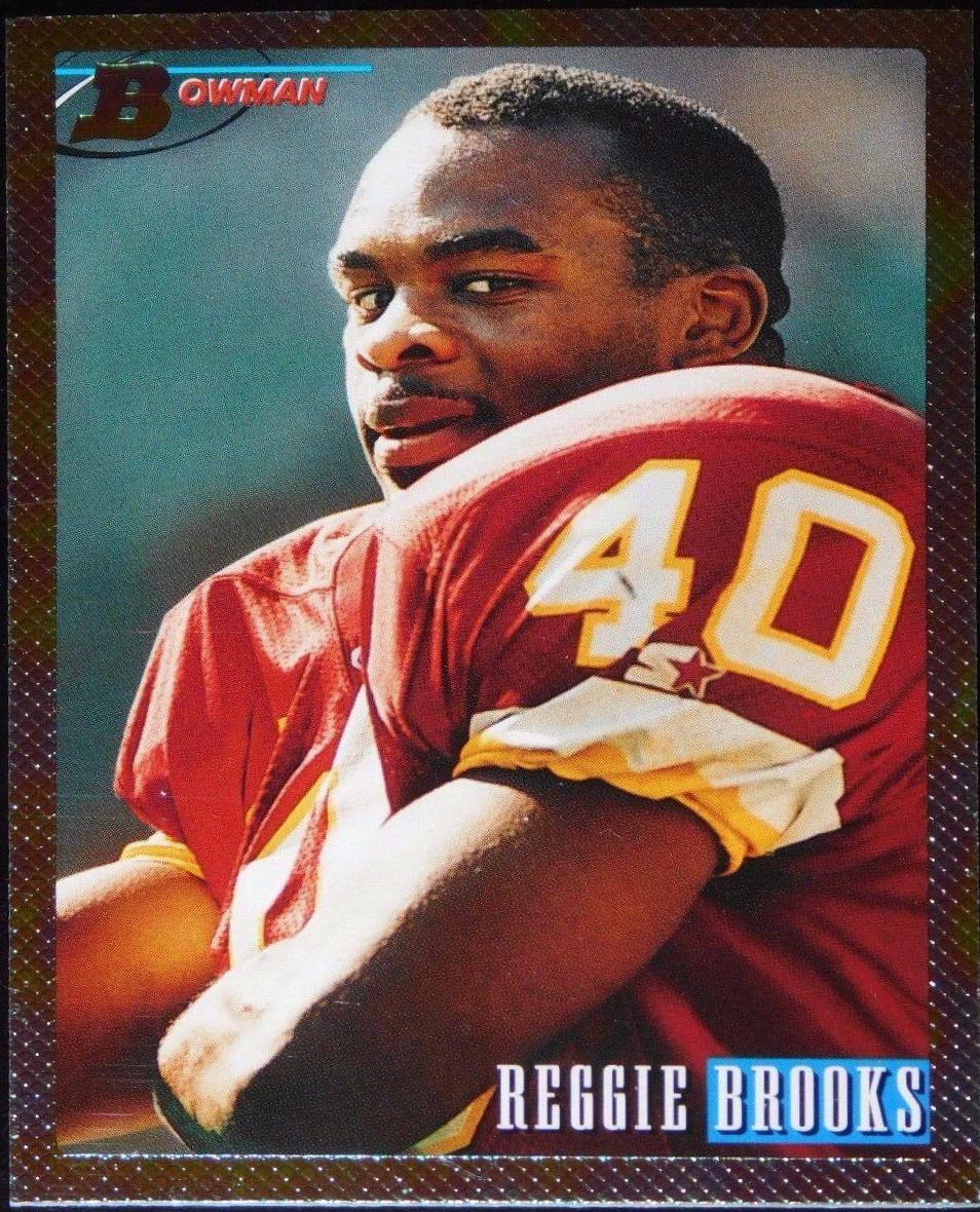 Reggie Brooks [Foil] #62