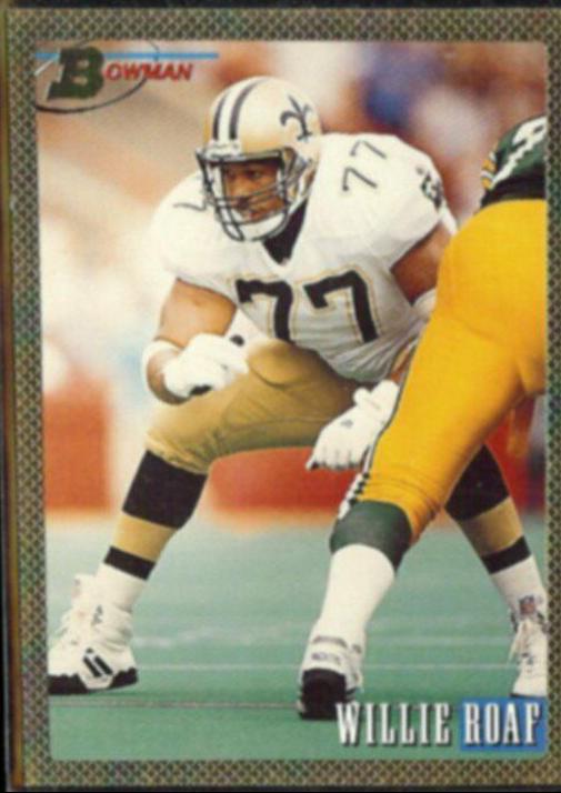 Willie Roaf [Foil] #421