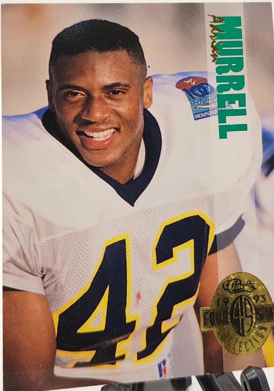 Adrian Murrell #120