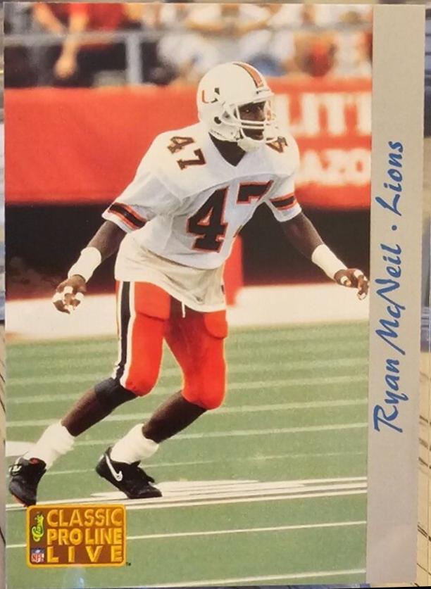 Ryan McNeil #84