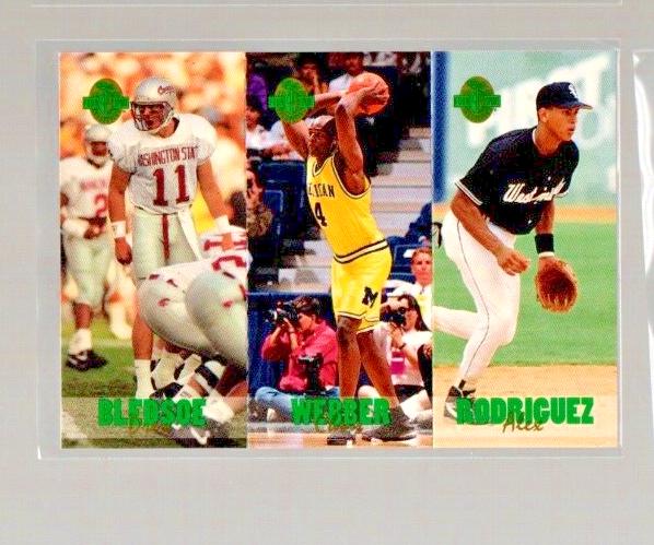Drew Bledsoe,Chris Webber, Alex Rodriguez #1