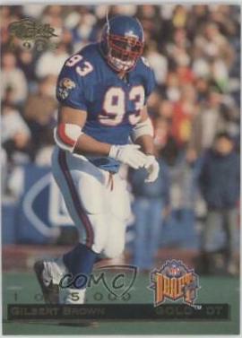 Gilbert Brown [Gold] #60