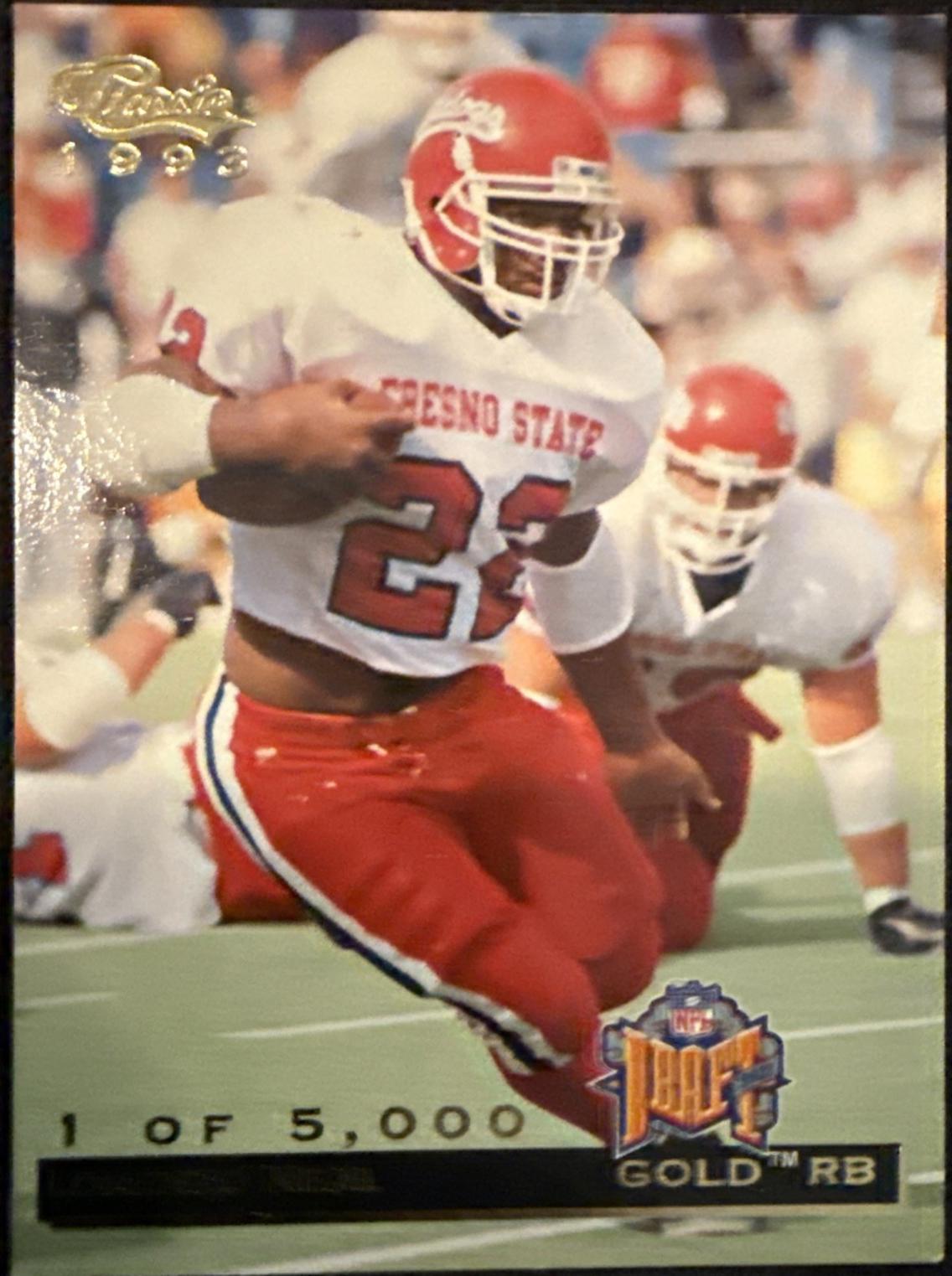 Lorenzo Neal [Gold] #31