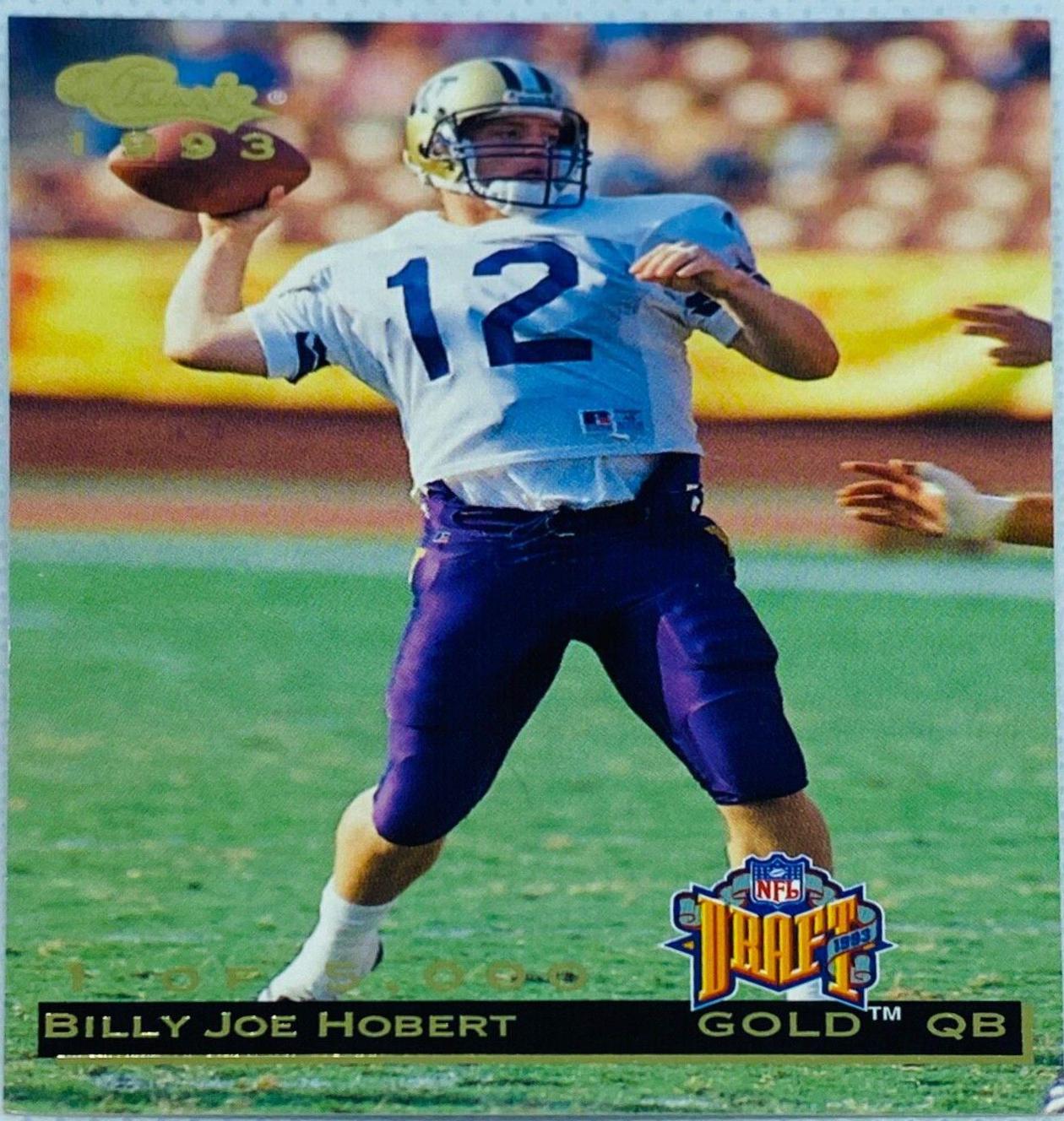 Billy Joe Hobert [Gold] #97