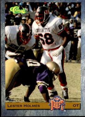 Lester Holmes #16