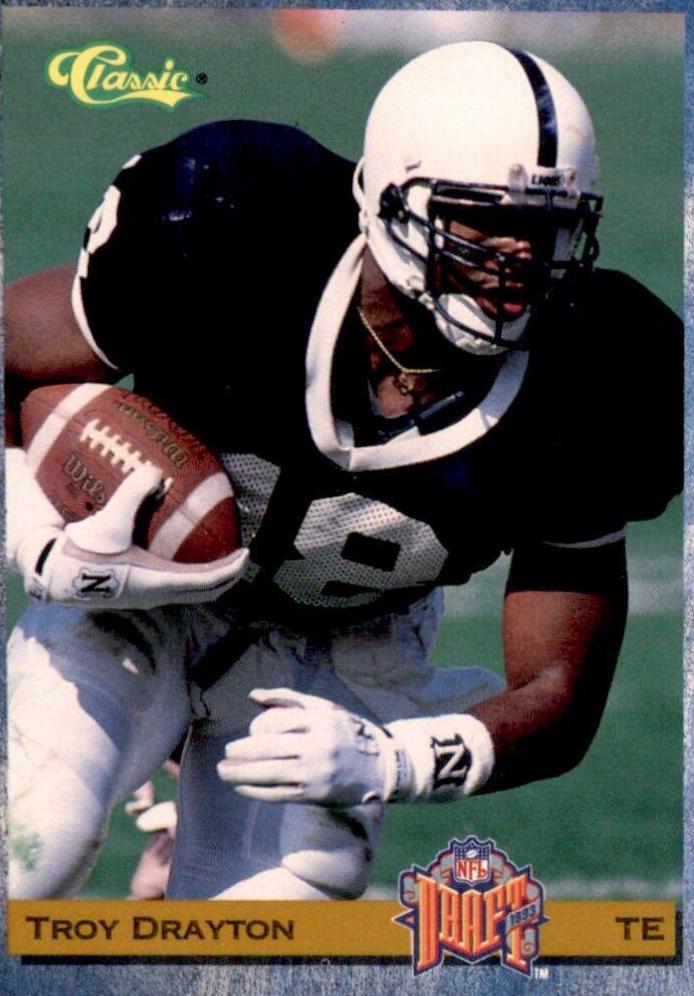 Troy Drayton #36