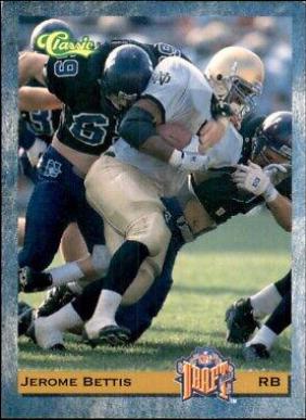 Jerome Bettis [Gold] #10