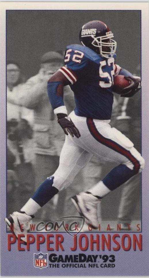 Pepper Johnson #52