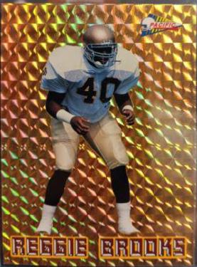 Reggie Brooks [Gold Prism] #4