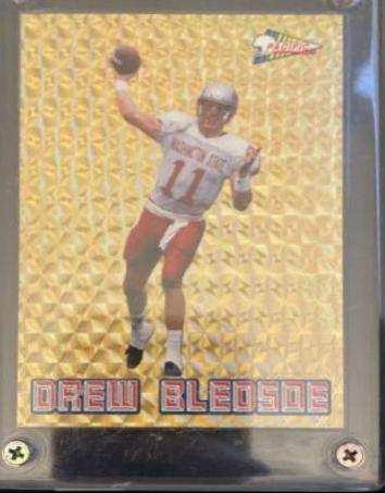 Drew Bledsoe [Gold Prism] #3