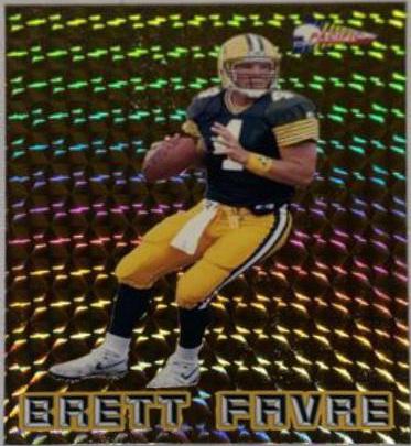 Brett Favre [Gold Prism] #5