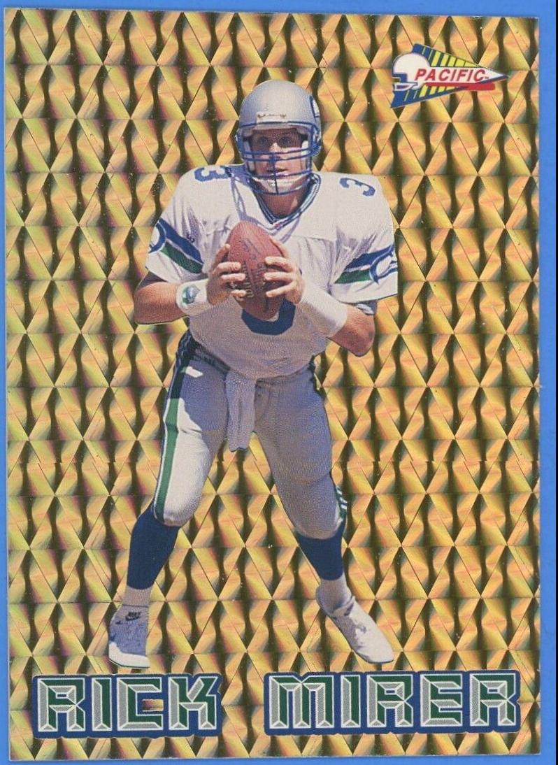 Rick Mirer [Gold Prism] #12