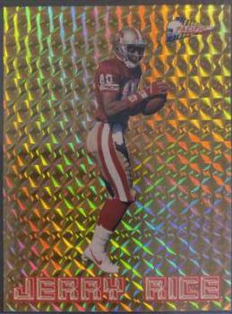 Jerry Rice [Gold Prism] #15