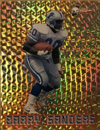 Barry Sanders [Gold Prism] #16