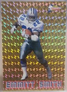 Emmitt Smith [Gold Prism] #18