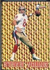 Steve Young [Gold Prism] #20