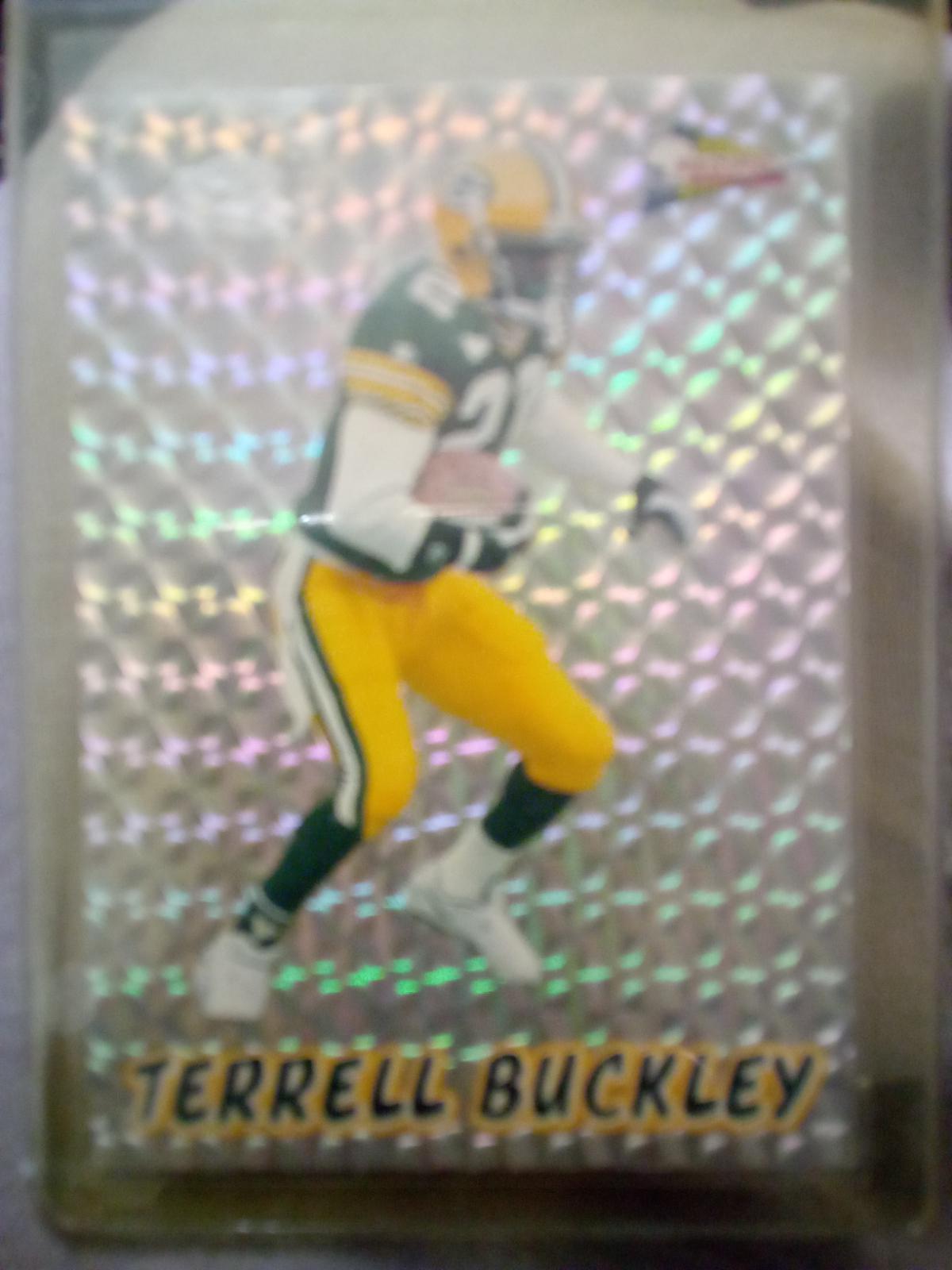 Terrell Buckley #30