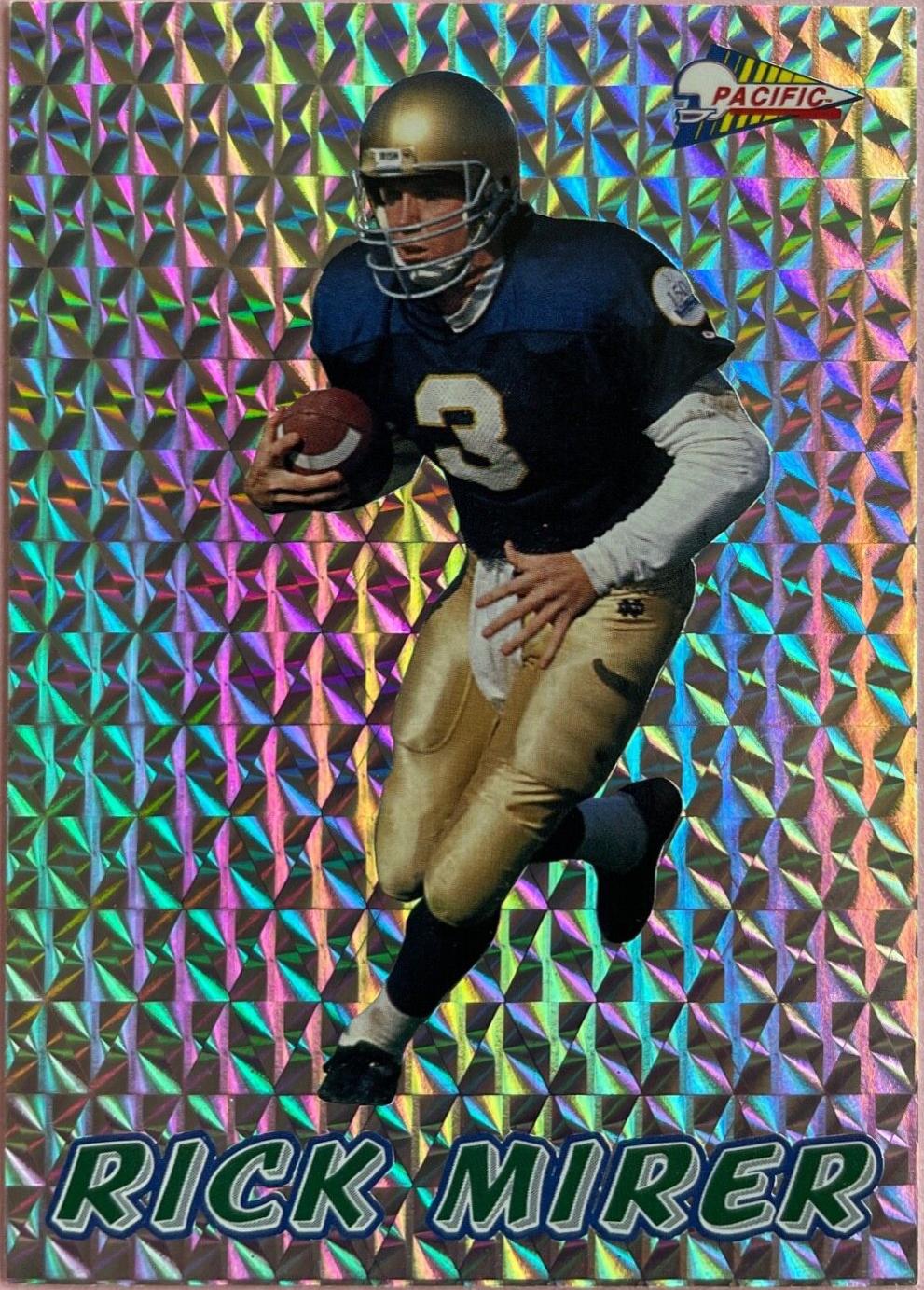 Rick Mirer #95
