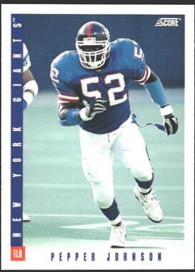 Pepper Johnson #57