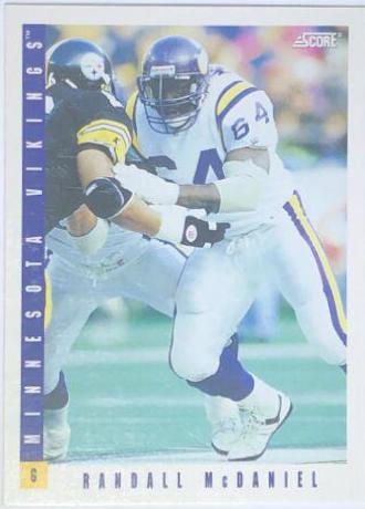 Randall McDaniel #17