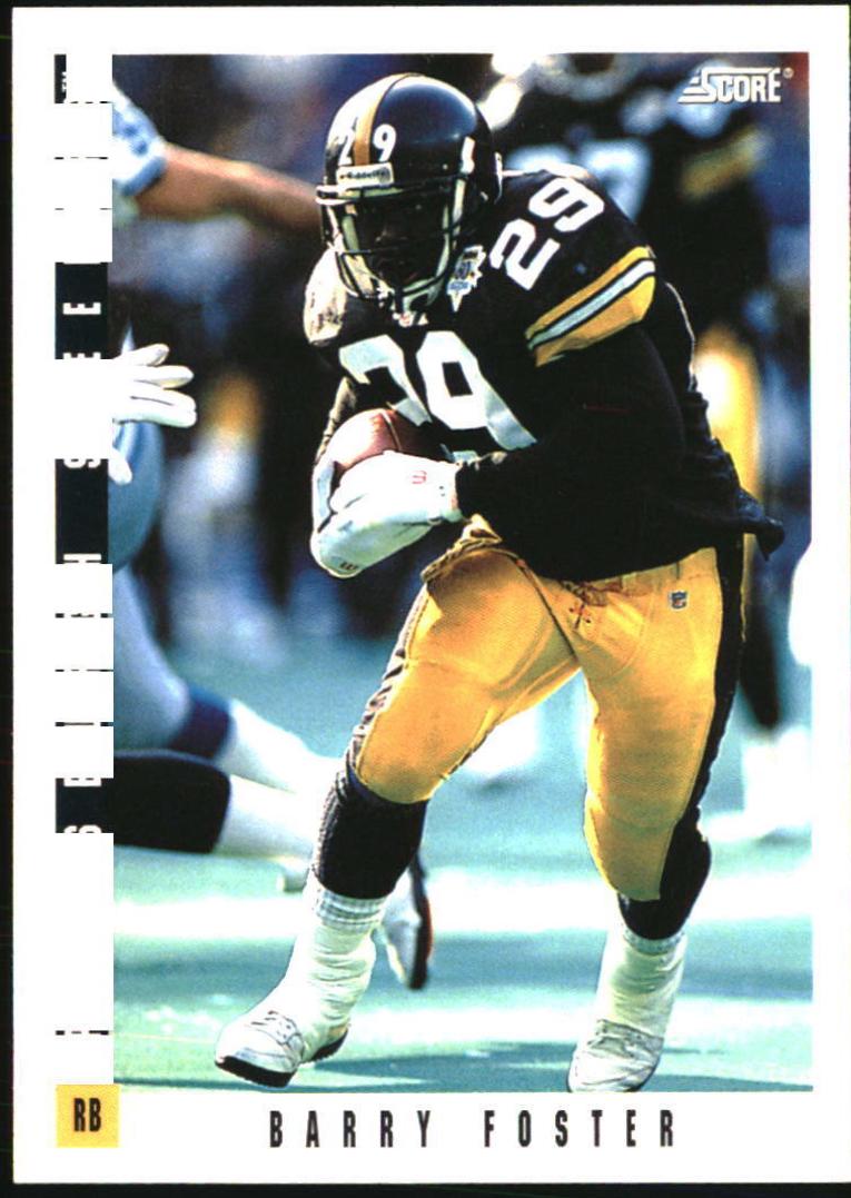 Barry Foster #20