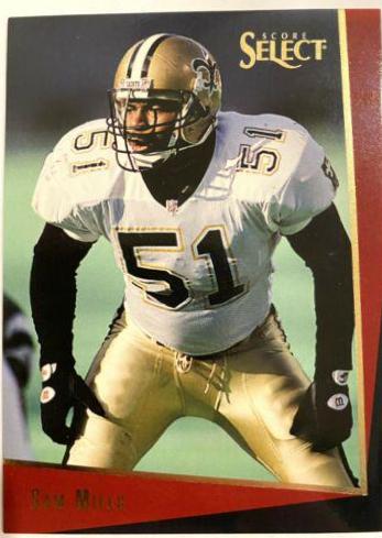 Sam Mills #77