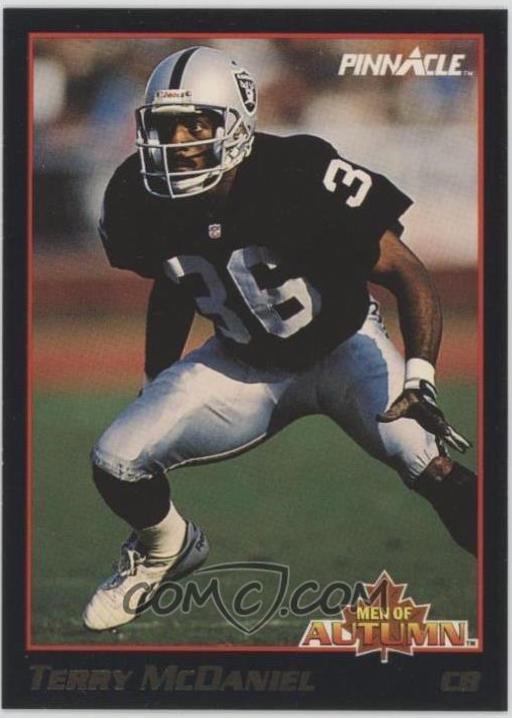 Terry McDaniel #13