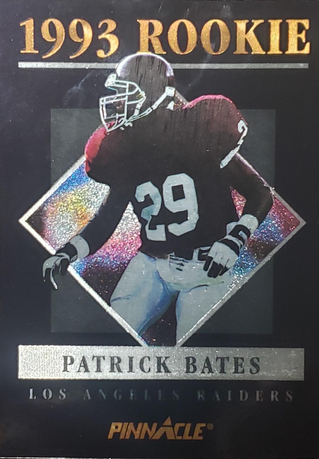 Patrick Bates #9