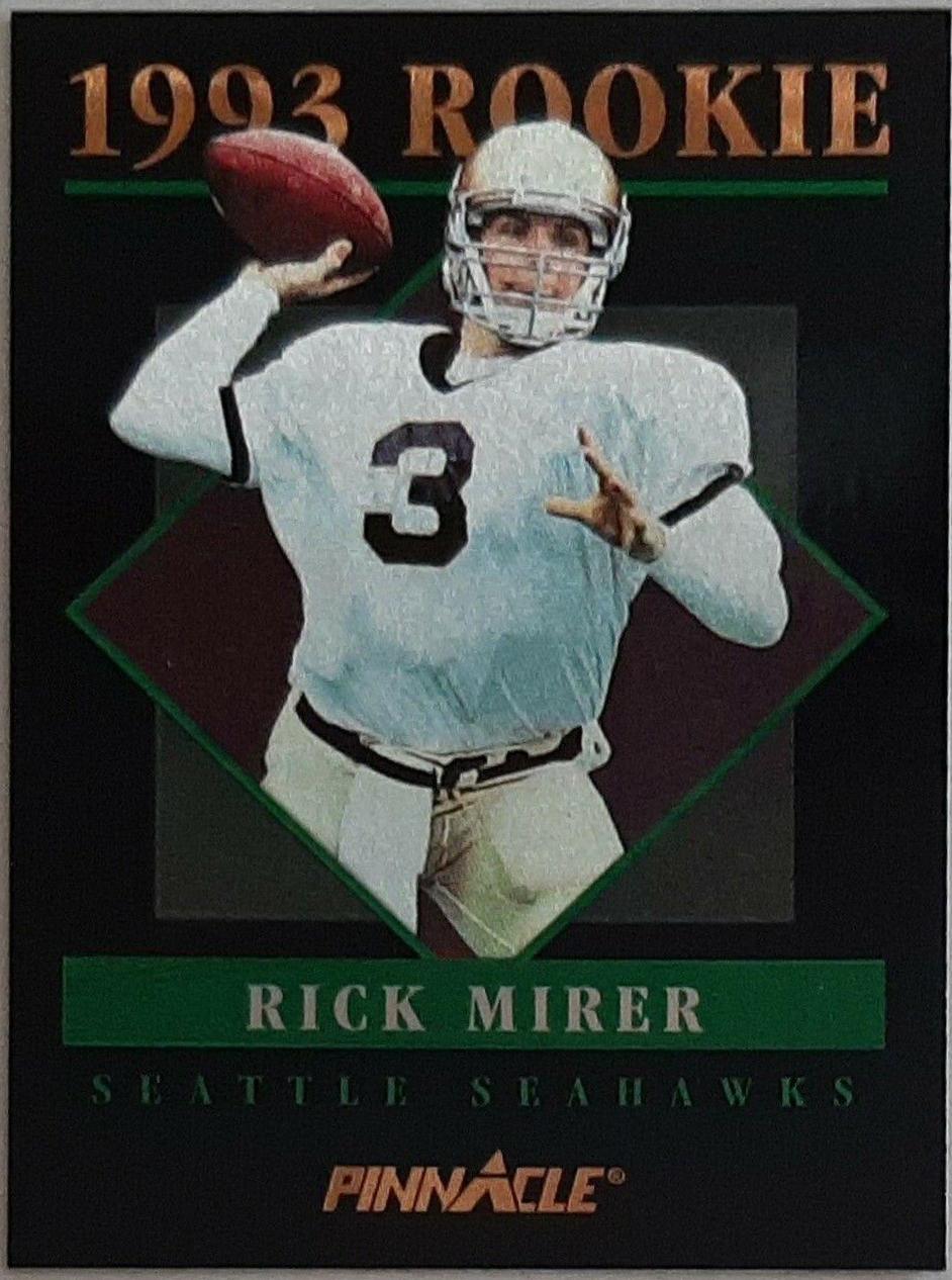 Rick Mirer #12