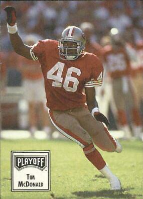 Tim McDonald #31