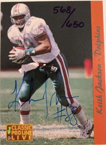Keith Jackson