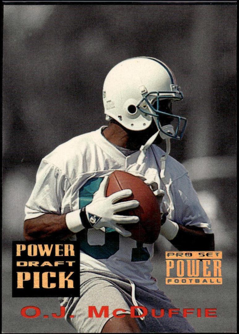 O.J. McDuffie [Gold] #PDP15