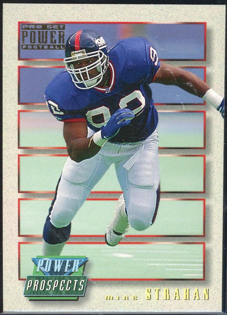 Michael Strahan [Gold] #PP51