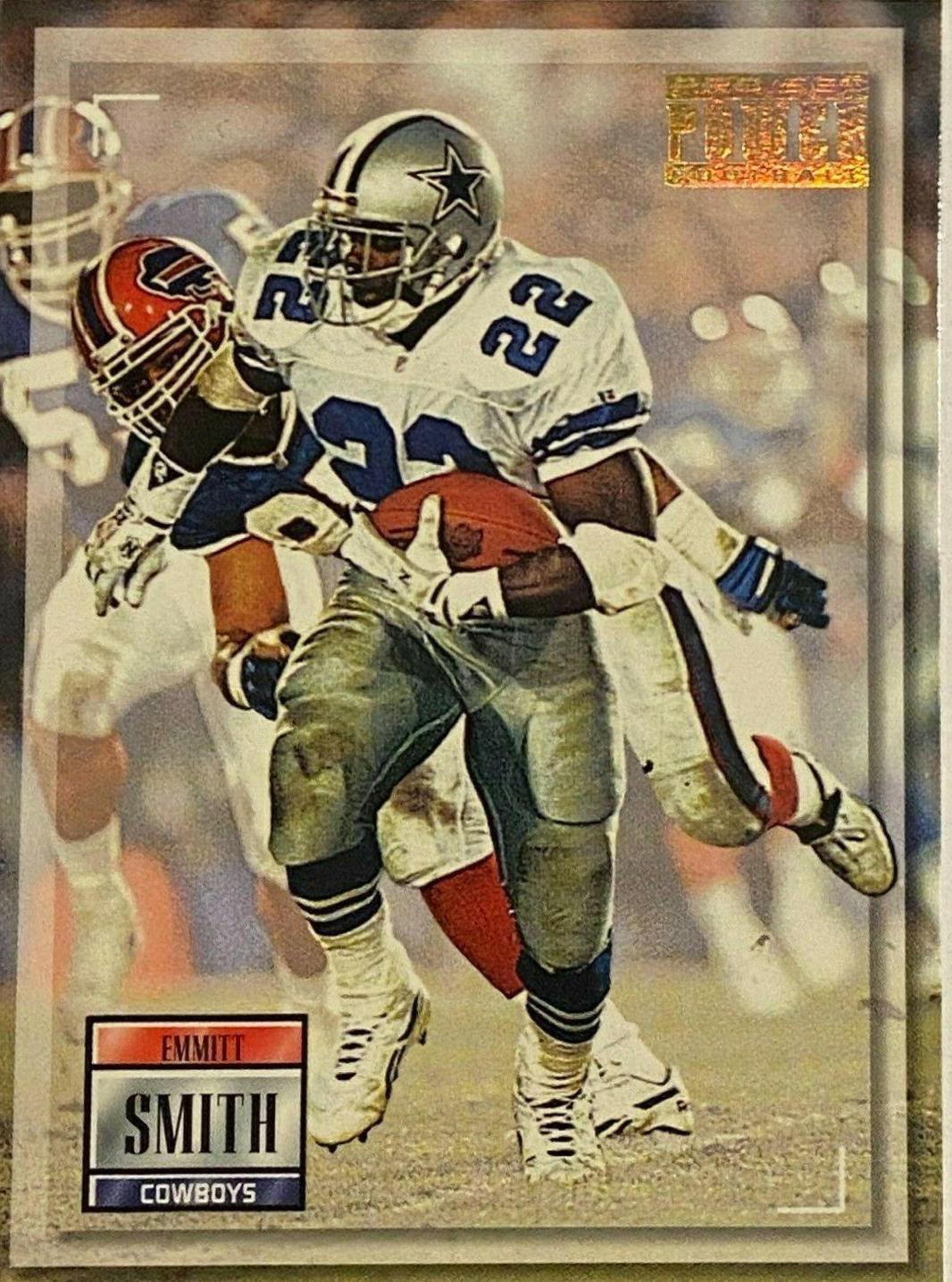 Emmitt Smith [Gold] #100