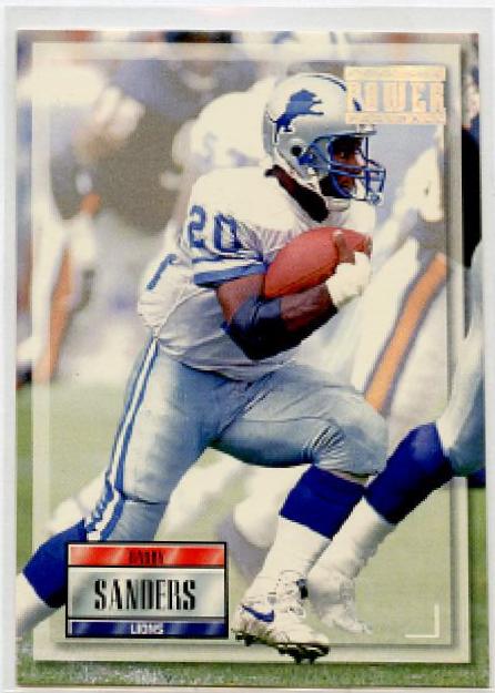 Barry Sanders #20