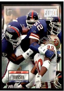 Pepper Johnson #52