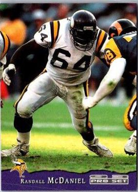 Randall McDaniel #64