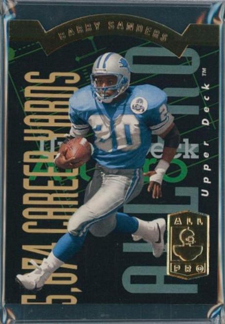 Barry Sanders #AP5