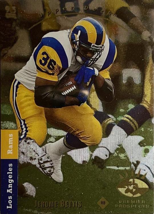 Jerome Bettis [Foil] #6
