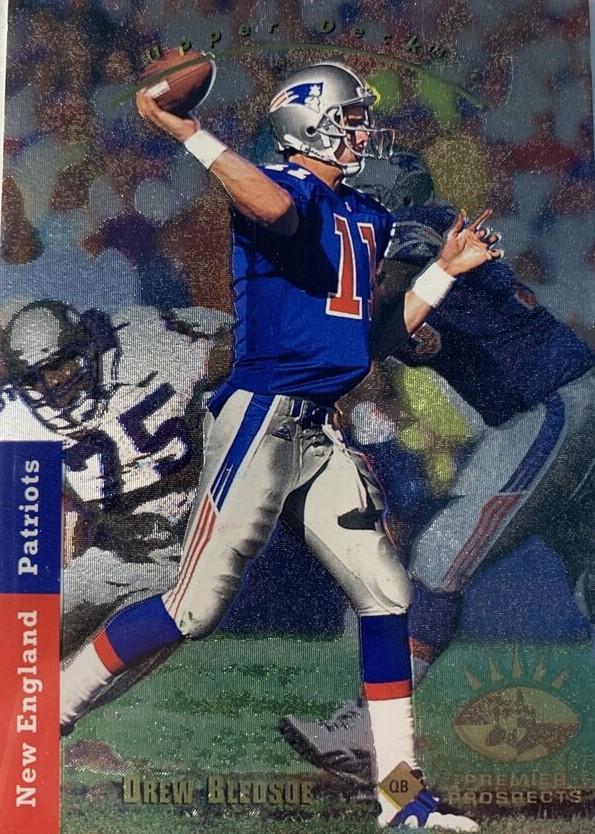 Drew Bledsoe [Foil] #9