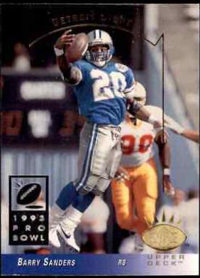 Barry Sanders #88