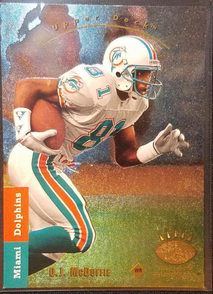 O.J. McDuffie [Foil] #7