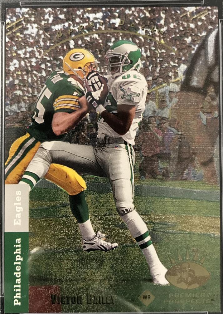 Victor Bailey [Foil] #12