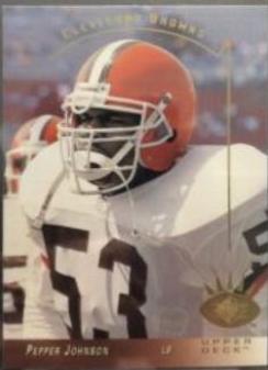 Pepper Johnson #60