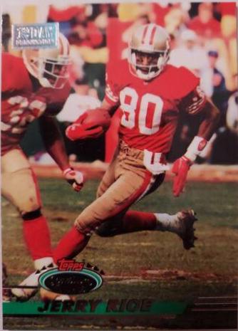 Jerry Rice [First Day Issue] #232