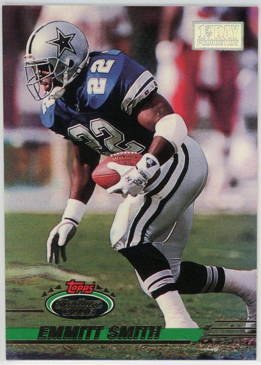 Emmitt Smith [First Day Issue] #85