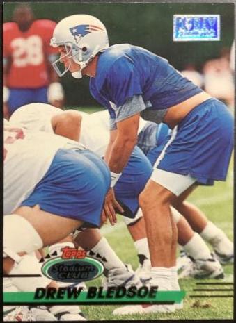 Drew Bledsoe [First Day Issue] #280