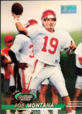 Joe Montana [First Day Issue] #440