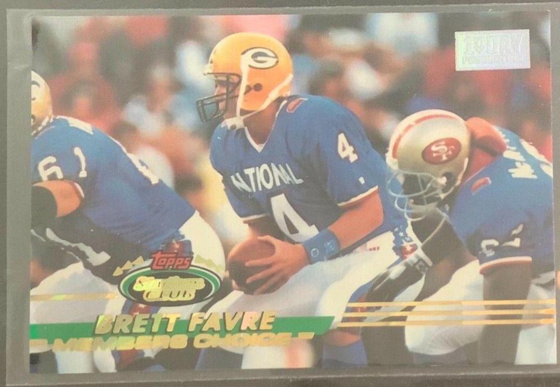 Brett Favre [First Day Issue] #498